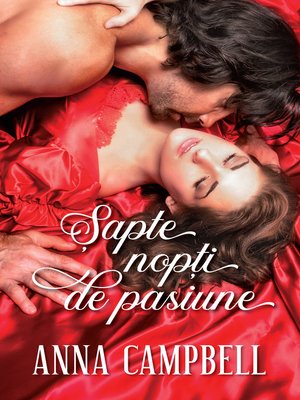 cover image of Sapte nopti de pasiune